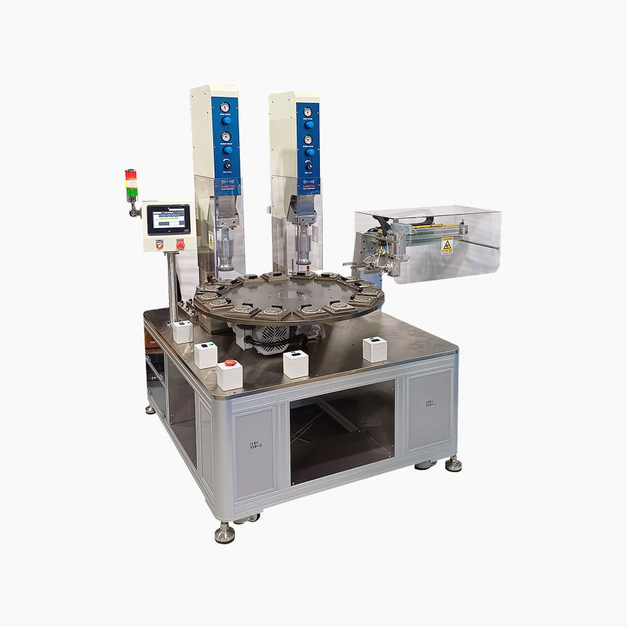 화장품 케이스 자동 융착기