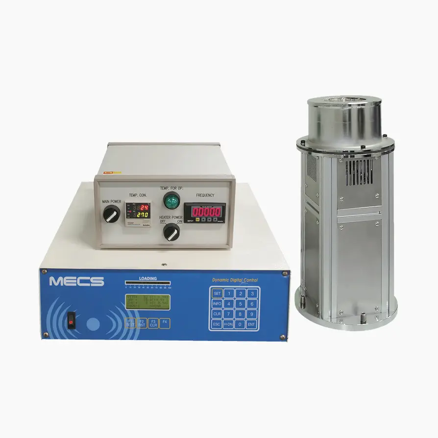 초음파 납땜기 수직형