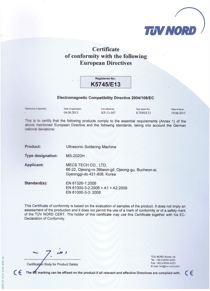 Ultrasonic Soldering