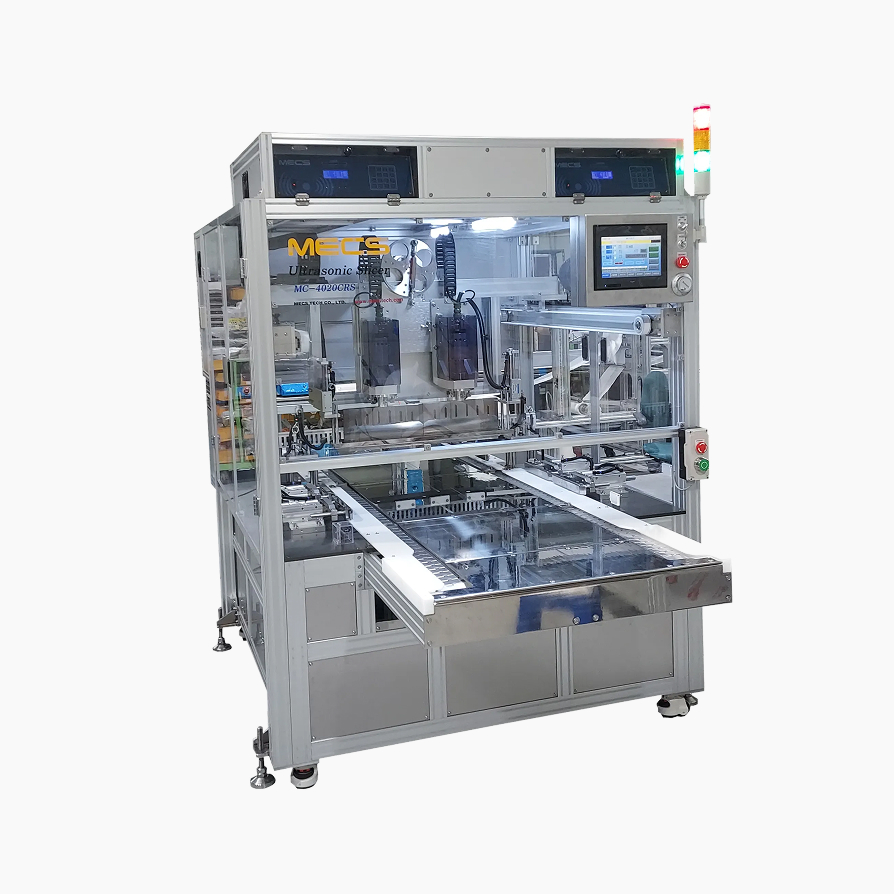 컨베이어 초음파 케이크 커팅기