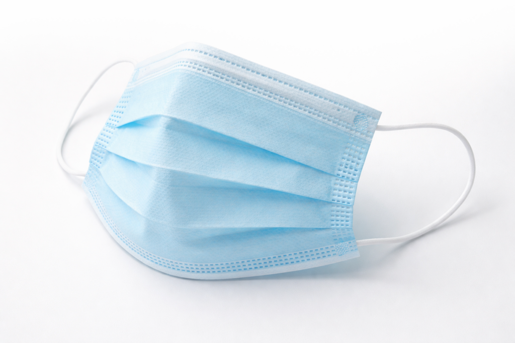 Ultrasonic welding for medical masks