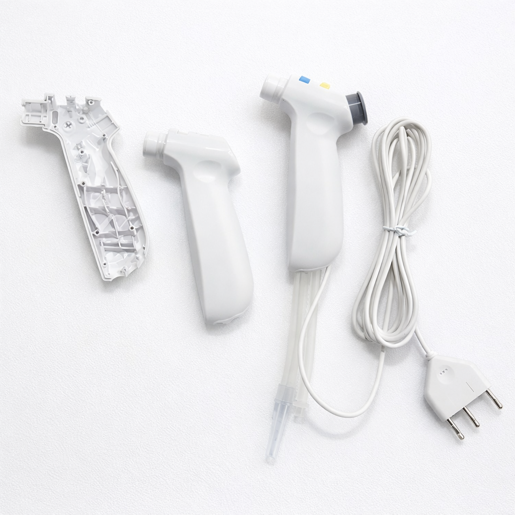 Ultrasonic welding for medical suction and irrigation devices