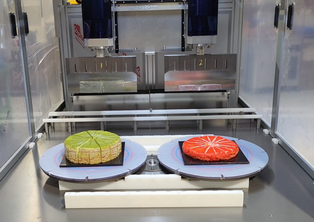 Ultrasonic Cake Cutting Machine