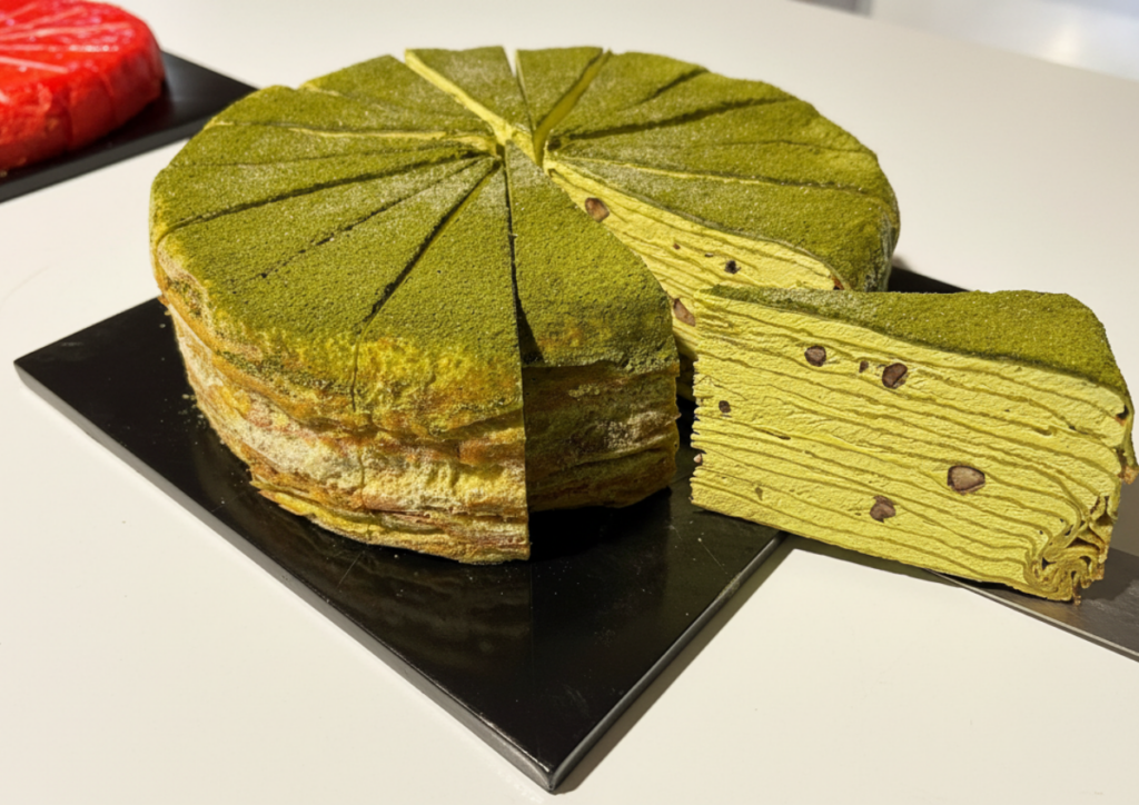 Ultrasonic Cake Cutting