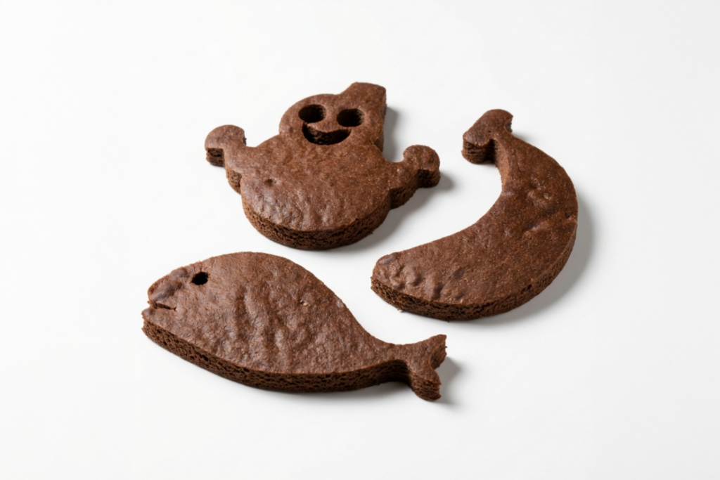 Ultrasonic Cutting of Cookies