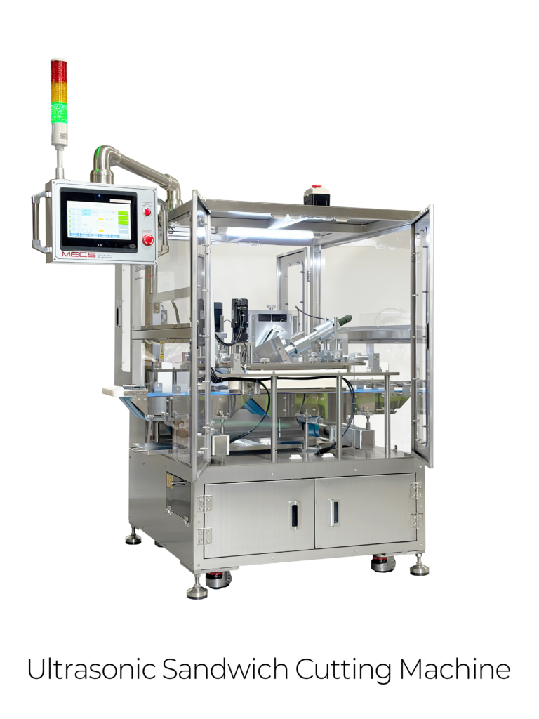 Ultrasonic Sandwich Cutting Machine