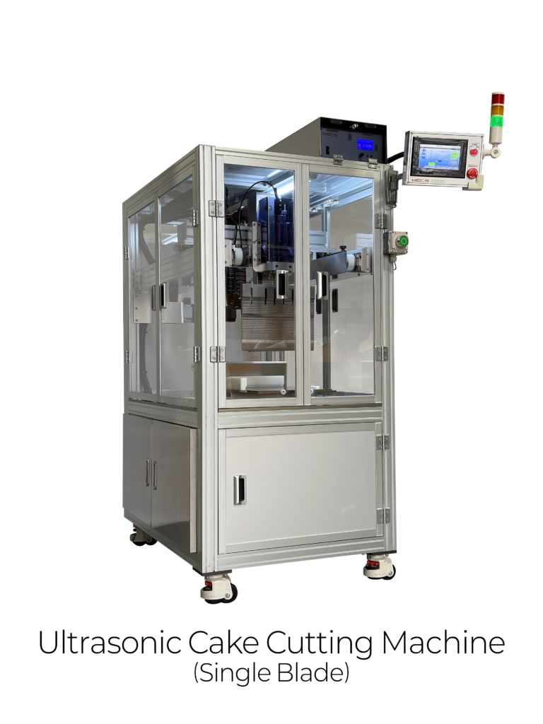 Ultrasonic Food Cutting Machine (Single Blade)