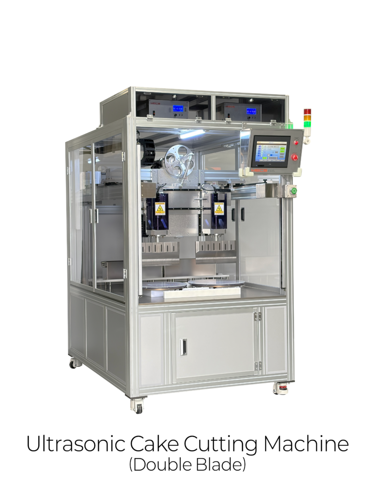 Ultrasonic Food Cutting Machine (Double Blade)
