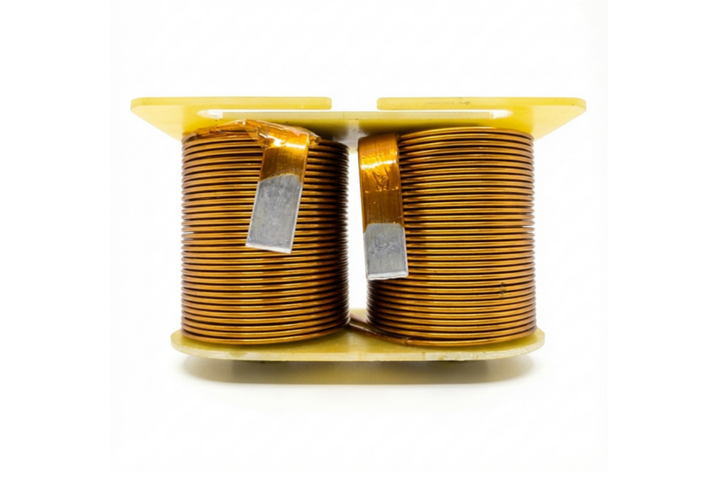 Aluminum Solenoid Coil Soldering