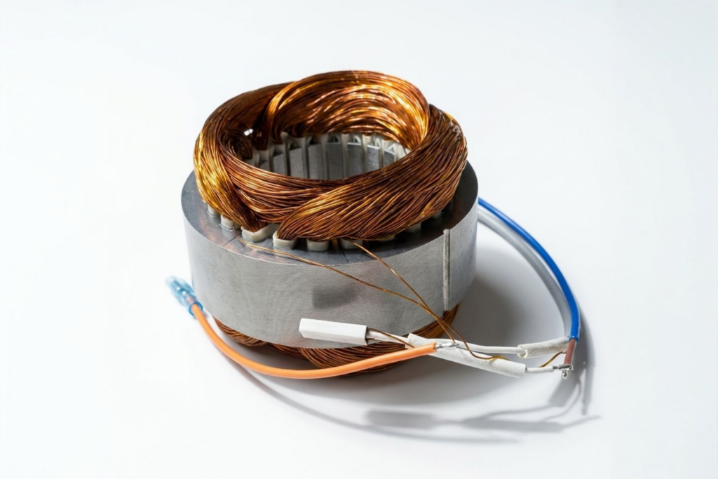 Boiler Motor Soldering