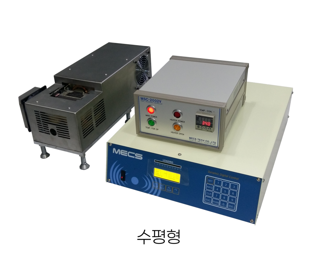 초음파 납땜기 수평형