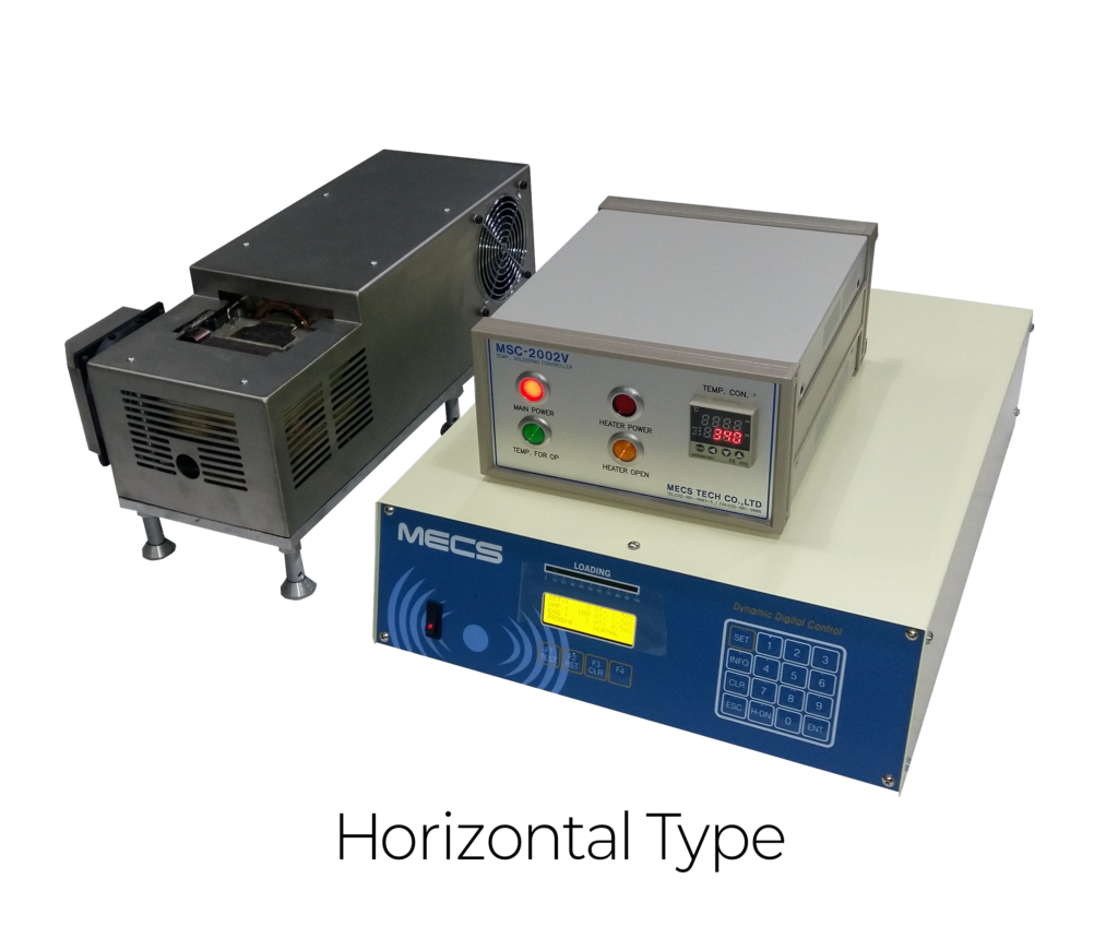 Horizontal Ultrasonic Soldering Machine