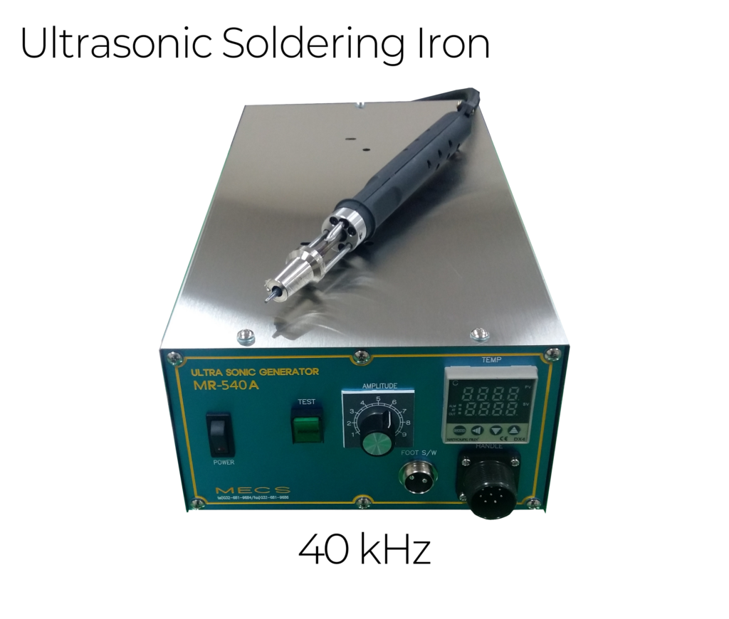 40kHz Ultrasonic Soldering Iron