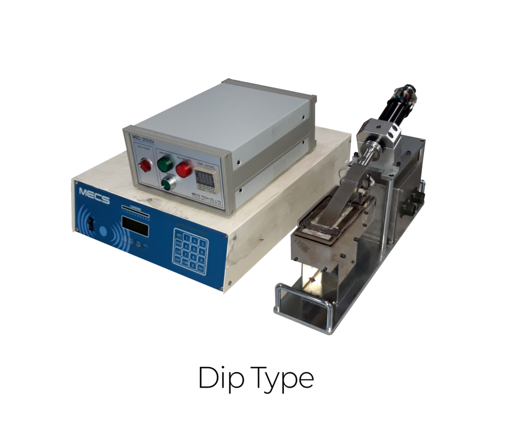 Insertion-Type Ultrasonic Soldering Machine