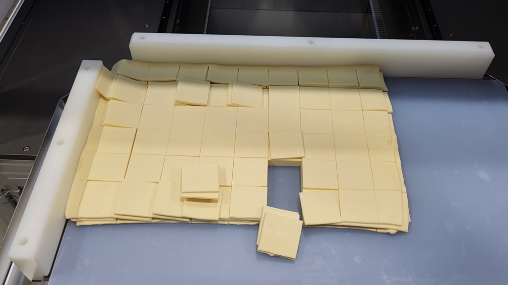 Pie Dough Cutting