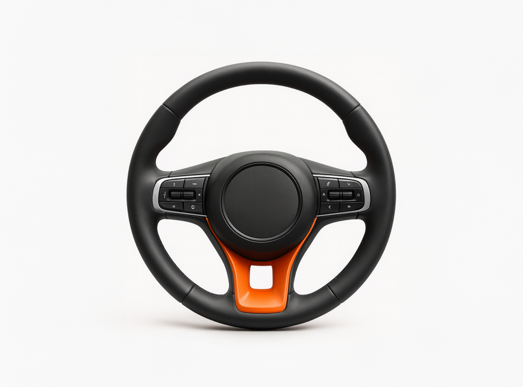 Ultrasonic Cutting of Automotive Steering Wheels