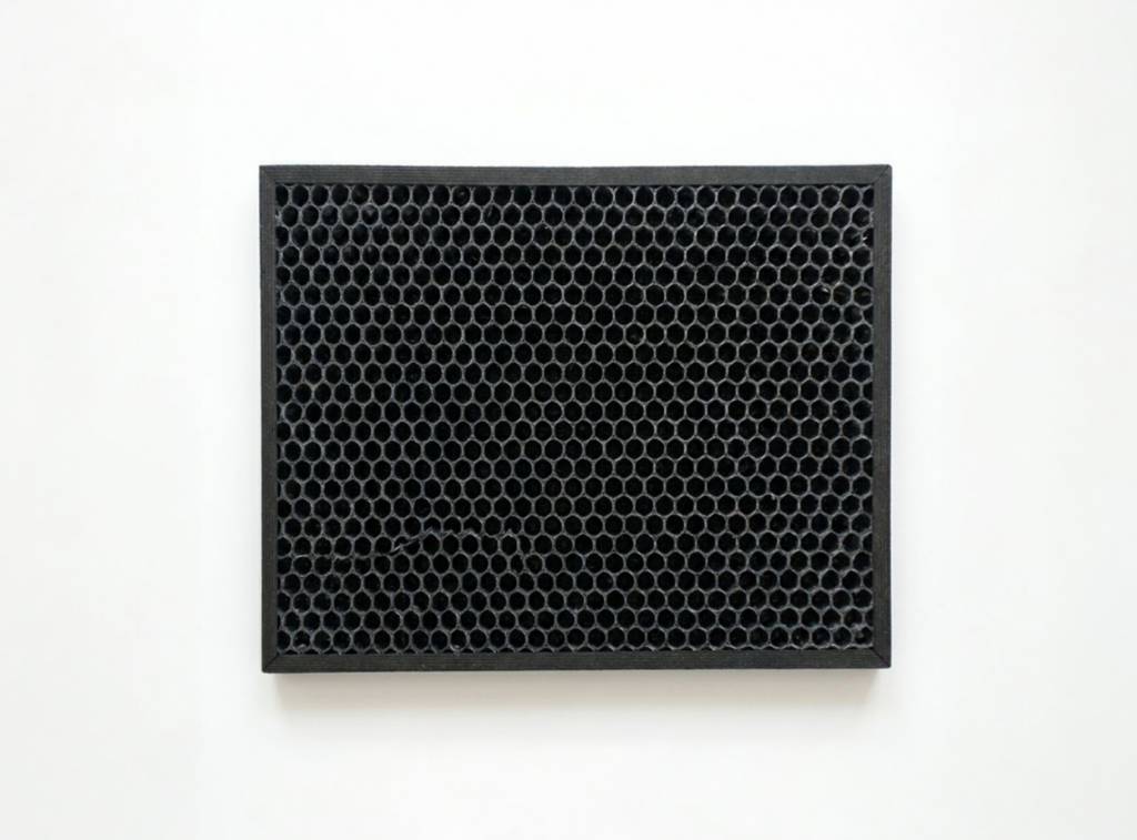 Ultrasonic Cutting of Carbon Filters