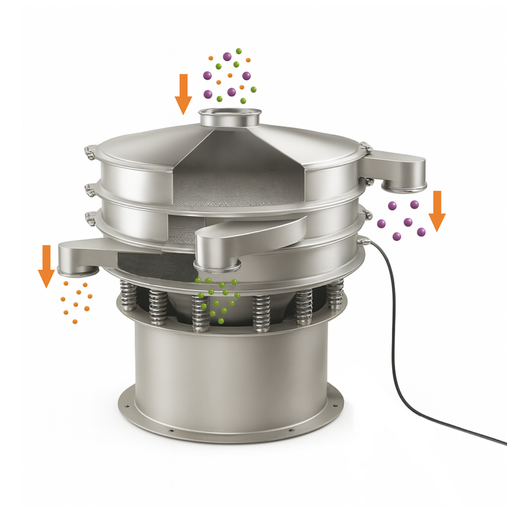 Ultrasonic Screening Vibrator