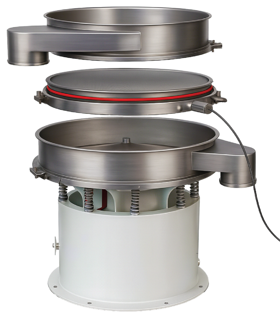 Ultrasonic Screening Vibrator